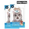 Jinny Seafood Cat Treat (Buy 1 Get 1 Free) Cats-Treats & Others Jinny 105g+105g