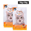 Jinny Salmon Cat Treat (Buy 1 Get 1 Free) Cats-Treats & Others Jinny 70g+70g
