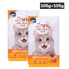Jinny Salmon Cat Treat (Buy 1 Get 1 Free) Cats-Treats & Others Jinny 105g+105g