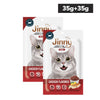 Jinny Chicken Cat Treat (Buy 1 Get 1 Free) Cats-Treats & Others Jinny 35g+35g