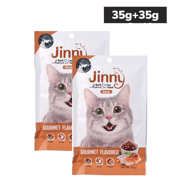 Jinny Gourmet Cat Treats (Buy 1 Get 1 Free)