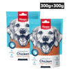 Wanpy Oven Roasted Chicken Jerky Chips Dog Treats (Buy 1 Get 1 Free) Dog Treats + Others Wanpy 300g+300g