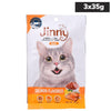 Jinny Salmon Cat Treat Cats-Treats & Others Jinny 3x35g