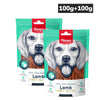 Wanpy Oven Roasted Soft Lamb Jerky Slices Dog Treats (Buy 1 Get 1 Free) Dog Treats + Others Wanpy 100g+100g