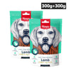 Wanpy Oven Roasted Soft Lamb Jerky Slices Dog Treats (Buy 1 Get 1 Free) Dog Treats + Others Wanpy 300g+300g