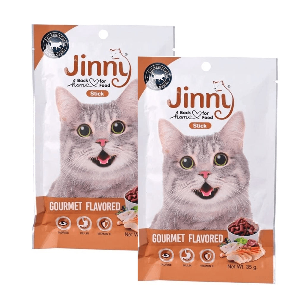 Jinny Gourmet Cat Treats Cats-Treats & Others Jinny 2x35g