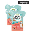 JerHigh Chicken with Salmon Meat Mallow Bite for Skin & Coat Dog Treats (Buy 1 Get 1 Free) Dog Treats + Others Jerhigh 30g+30g