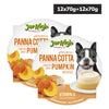 JerHigh Panna Cotta Chicken with Pumpkin Mousse Dog Wet Food (Buy 1 Get 1 Free) Dogs-Wet Food Jerhigh 12x70g+12x70g