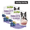 JerHigh Panna Cotta Chicken with Blueberry Mousse Dog Wet Food (Buy 1 Get 1 Free) Dogs-Wet Food Jerhigh 24x70g+24x70g