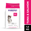 Purepet Tuna and Salmon Kitten Cat Dry Food Cats- Dry food Purepet 1.2kg
