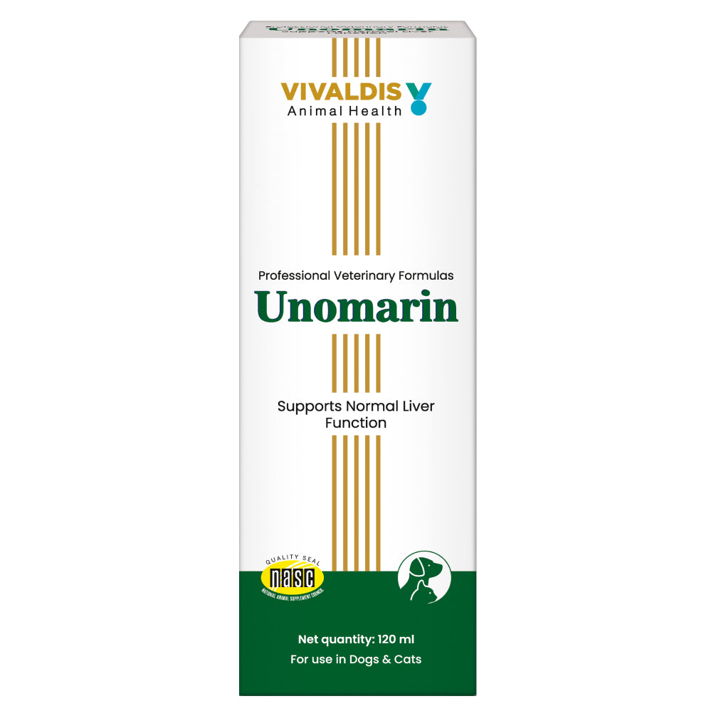 Vivaldis Unomarin Syrup for Dogs and Cats