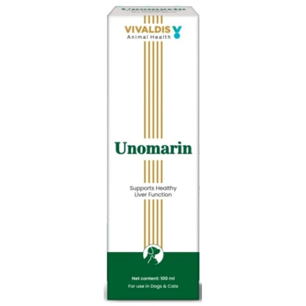 Vivaldis Unomarin Syrup Liver Rejuvenator for Dogs & Cats