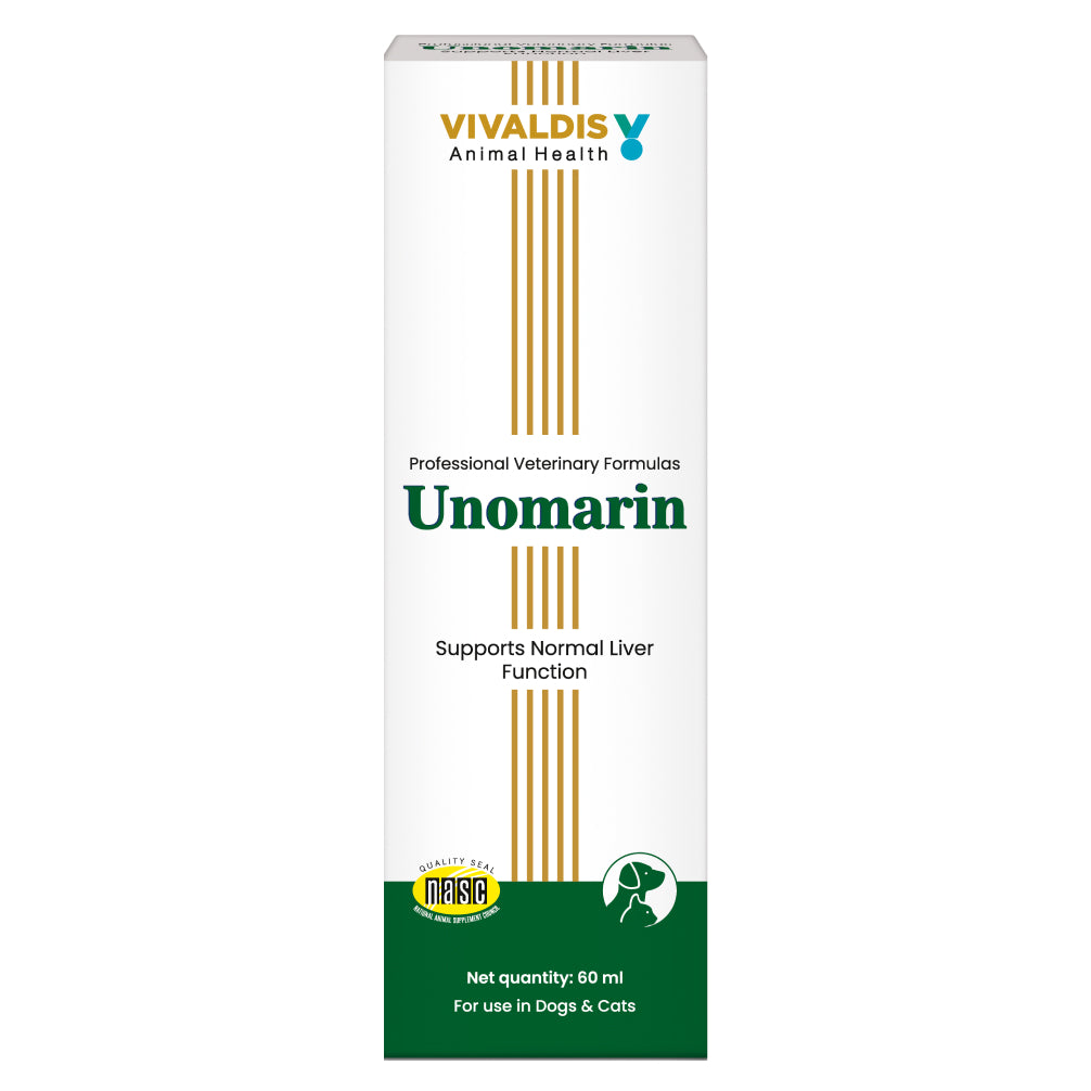 Vivaldis Unomarin Syrup for Dogs and Cats