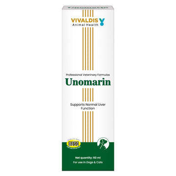 Vivaldis Unomarin Syrup for Dogs and Cats