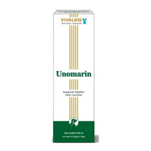 Vivaldis Unomarin Syrup Liver Rejuvenator for Dogs & Cats