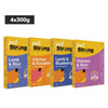 PetStrong Fresh Food Variety Pack Combo for Dogs Dogs-Fresh Food PetStrong 4x300g