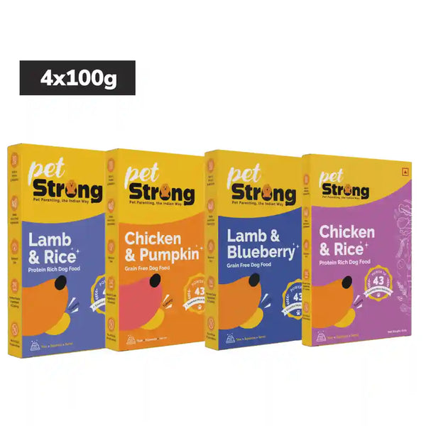PetStrong Fresh Food Variety Pack Combo for Dogs