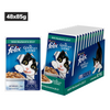 Purina Felix Mackerel with Jelly Adult Cat Wet Food Cats-Wet Food Felix 48x85g