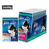 Purina Felix Tuna with Jelly Complete and Balanced Kitten Wet Food Cats-Wet Food Felix 24x85g