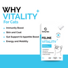 Goofy Tails Chicken Flavoured Feline Vitality + Wellness & Immunity Booster Supplement for Cats Cats-Health & Wellness Goofy Tails