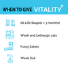 Goofy Tails Chicken Flavoured Feline Vitality + Wellness & Immunity Booster Supplement for Cats Cats-Health & Wellness Goofy Tails
