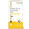 Vivaldis Vetecto 250 (Fluralaner) chewable Tick & Flea tablet for Dogs (1 Chewable tab) Dogs-Pharmacy Vivaldis Pharmacy