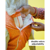 Skatrs Marigold Mandala Printed Kurta for Dogs and Cats (Orange) Both-Clothing & Accessories Skatrs