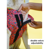 Skatrs Bold Fuchsia Printed Kurta for Dogs and Cats (Pink) Both-Clothing & Accessories Skatrs