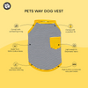 Pets Way Fetch Vest Combo for Dogs (Pack of 3) Dogs-Clothing & Accessories Pets Way Dropship