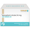 Vivaldis Vet Maro 24mg Tablets (Maropitant Citrate) for Dogs (pack of 4 Tablets) Both-Pharmacy Vivaldis Pharmacy 1 strip (4 tablets)