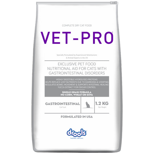 Drools VET PRO Gastro Cat Dry Food