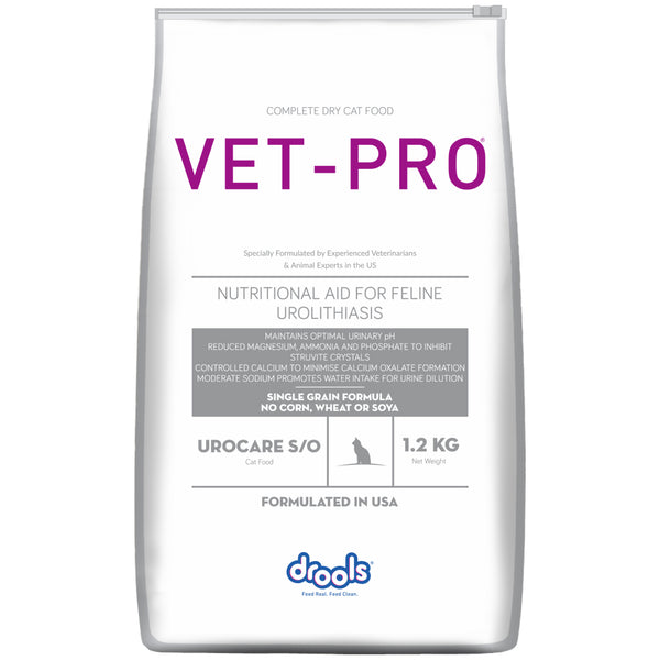 Drools VET PRO Urocare S/O Cat Dry Food