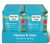 Bark Out Loud Chicken & Tuna Chunks Gravy Adult Dog Wet Food Dogs-Wet Food Bark Out Loud