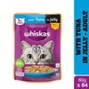 Whiskas Tuna in Jelly Meal Adult Cat Wet Food Cats-Wet Food Whiskas 84x80g