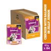 Whiskas Chicken with Salmon in Jelly Kitten (2-12 Months) Cat Wet Food Cats-Wet Food Whiskas 84x80g