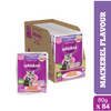 Whiskas Junior Mackerel Flavour Kitten (2-12 months) Cat Wet Food Cats-Wet Food Whiskas 84x80g