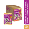 Whiskas Tasty Mix Seafood Cocktail Carrot Gravy Kitten Cat Wet Food Cats-Wet Food Whiskas 84x70g