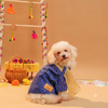 15 Furries Furwali Festival Kurta with Dupatta for Dogs (Royal Blue) Dogs-Clothing & Accessories 15 Furries Dropship