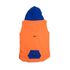 Skatrs Sunset Splash In-Style Hoodie For Dogs and Cats (Orange & Blue) Both-Clothing & Accessories Skatrs