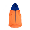 Skatrs Sunset Splash In-Style Hoodie For Dogs and Cats (Orange & Blue) Both-Clothing & Accessories Skatrs