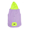 Skatrs Lilac Pop In-Style Hoodie For Dogs and Cats(Lilac & Neon Green) Both-Clothing & Accessories Skatrs