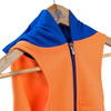 Skatrs Sunset Splash In-Style Hoodie For Dogs and Cats (Orange & Blue) Both-Clothing & Accessories Skatrs