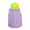 Skatrs Lilac Pop In-Style Hoodie For Dogs and Cats(Lilac & Neon Green) Both-Clothing & Accessories Skatrs