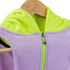 Skatrs Lilac Pop In-Style Hoodie For Dogs and Cats(Lilac & Neon Green) Both-Clothing & Accessories Skatrs