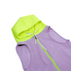 Skatrs Lilac Pop In-Style Hoodie For Dogs and Cats(Lilac & Neon Green) Both-Clothing & Accessories Skatrs