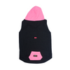 Skatrs Midnight Pop In-Style Hoodie For Dogs and Cats (Black & Neon Pink) Both-Clothing & Accessories Skatrs