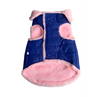 Woofiezz Warm & Comfortable Stylish Jackets for Dogs and Cats (Blue) Both-Clothing & Accessories Woofiezz Dropship