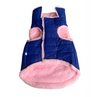 Woofiezz Warm & Comfortable Stylish Jackets for Dogs and Cats (Blue) Both-Clothing & Accessories Woofiezz Dropship