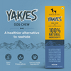HUFT Yakies 100% Natural and Vegetarian Gluten Free Chew Bone for Dogs Dog Treats + Others Heads Up for Tails