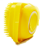 Beaphar Shampoo Bath Silicone Brush for Dogs and Cats (Yellow) Both-Grooming Supplies Beaphar Pack of 1